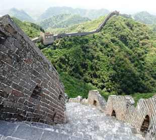 Simatai West to Jinshangling 