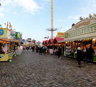 Impressionen vom Bremer Freimarkt