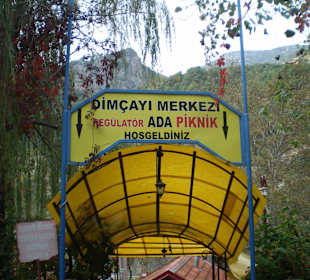 Hier geht es immer hin zum Mittagessen