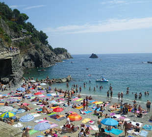 Strand in der "alten Stadt"