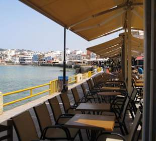 Chania Hafenpromenade