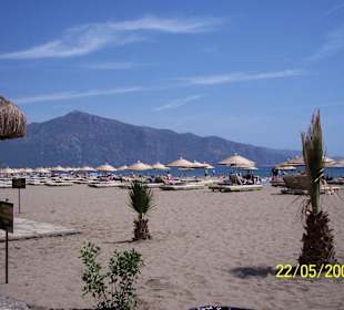 Am Iztuzu-Strand