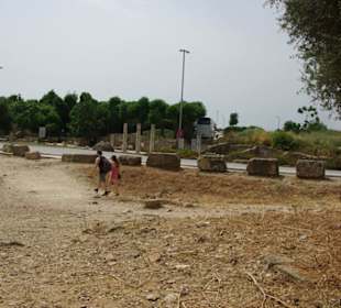 Am Ende von Side Antik