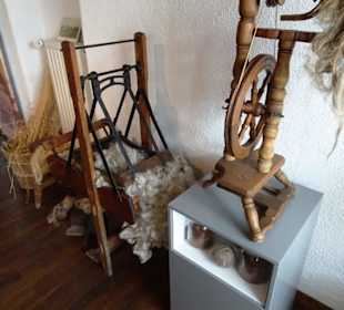 Wollverarbeitung in alter Zeit