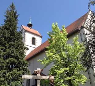 St. Stephanskirche Mähringen