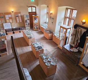 Teil der Ausstellung