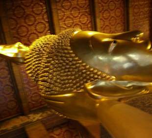 Liegende Budha in Grand Palace