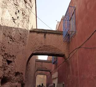 Gasse in Marrakesch