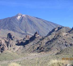Vulkan Teide