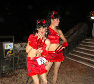 Stöcklschuhlauf der Männer