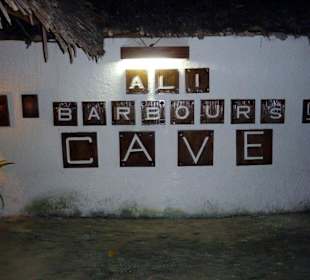 Außerhalb der Anlage und empfehlenswert