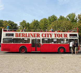 Berliner Ciy Tour-Bus