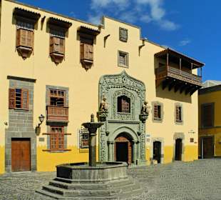 Museo Colon,Eingang zur Bibliothek