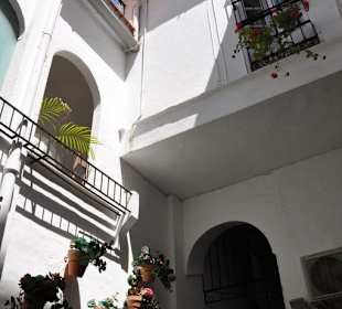Typischer Innenhof in der Altstadt