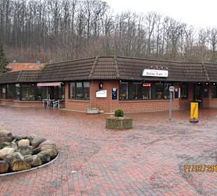 Restaurant,Kiosk und Kaffee in der Nähe des Hotels