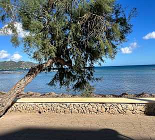 Strandpromenade Sa Coma
