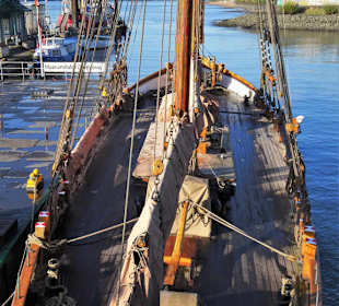 Impressionen aus dem Museumshafen Oevelgönne