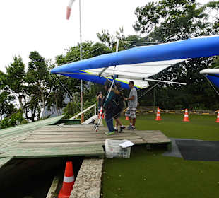 Vorbereitung zum Start