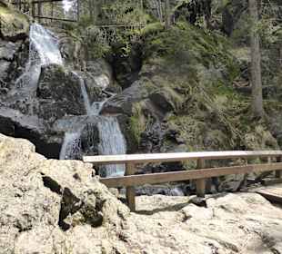 Wanderung Rißlochfälle