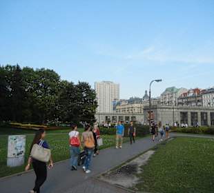 Zentrum Warszawa/Warschau