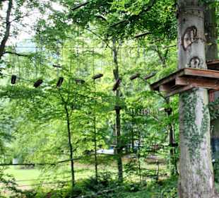 Kletterpark Thale