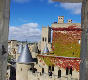 Средневековый городок Олите, Наварра