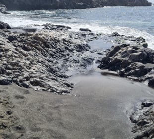 Strand Playa de la Arena