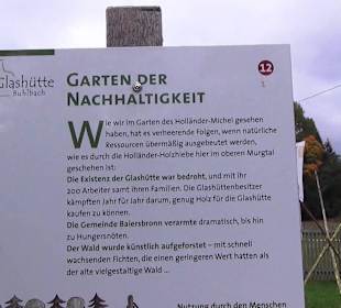 Garten der Nachhaltigkeit