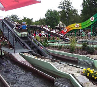 Wildwasserbahn
