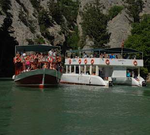 Green Canyon Tour im Taurusgebirge mit Bootsfahrt