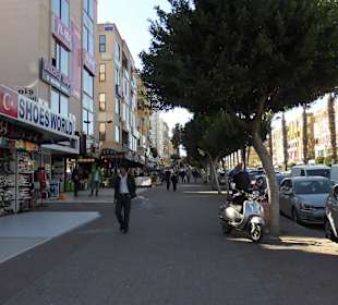 Da macht es Spaß zum bummeln