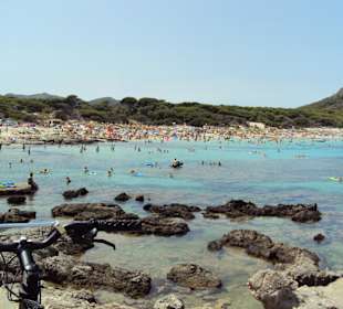 Felsiger Strand von Cala Ratjada