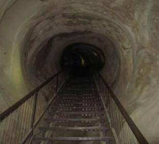 Empfohlener Eingang zur Felsenstadt Uplisziche