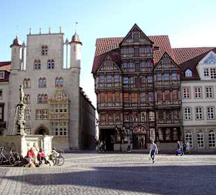 Historischer Marktplatz Hildesheim (2)