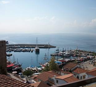 Hafen Antalya