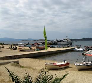 Plaża w Ouranopolis