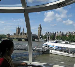 Aussicht von der Kabine