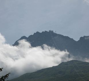 Blick auf das Parpaner Rothorn