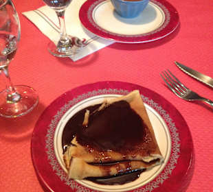 Naleśnik na słodko i pudding