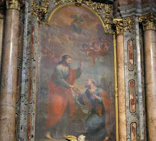 Schlosskirche zum Heiligen Kreuz in Rastatt