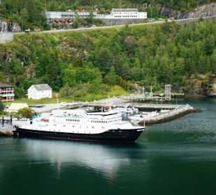 Wikingerhafen Hellesylt