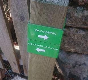 Wandern Capdepera