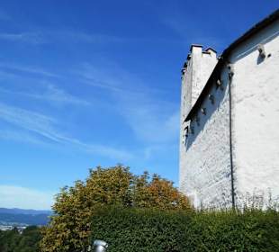 Blick von der Festung Hohensalzburg
