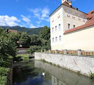 Wassergraben an der Hofburg