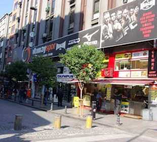 Zentrum Istanbul