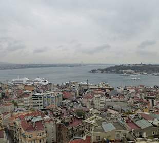 Hoch über der Stadt