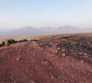 Vulkan Montaña Roja