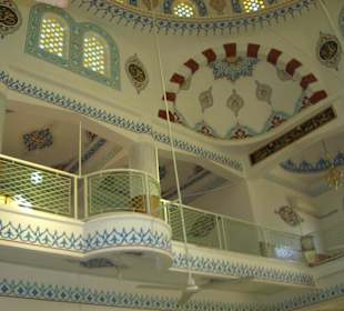 Moschee auf dem Weg zum Park.