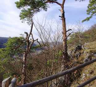 Aussicht nach Gößweinstein