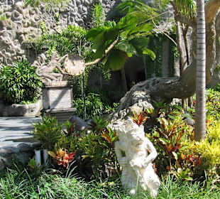 В зоопарке Бали